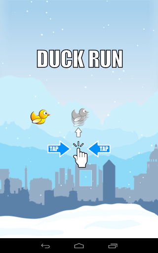 Duck Run - عکس برنامه موبایلی اندروید