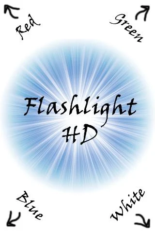 Flashlight HD - Image screenshot of android app