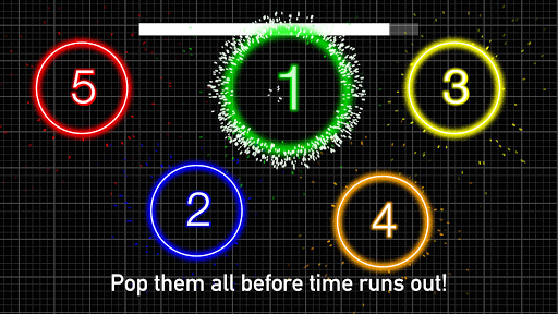 Glow Burst Lite - عکس بازی موبایلی اندروید