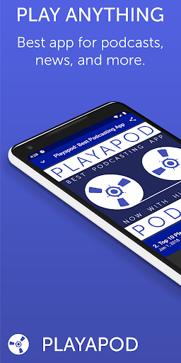 Playapod - Image screenshot of android app