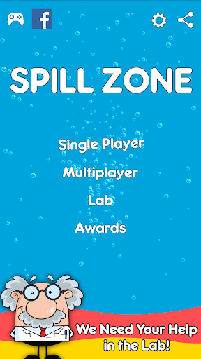 Spill Zone - Gameplay image of android game