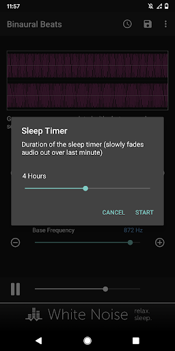 Binaural Beats Generator - عکس برنامه موبایلی اندروید