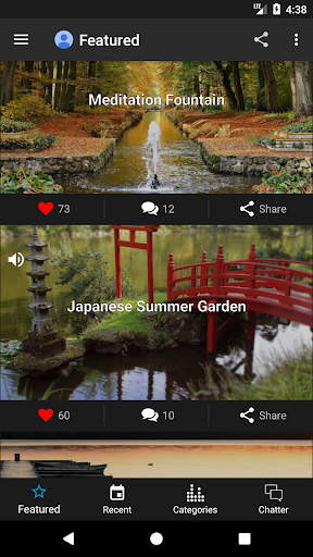 White Noise Market - Image screenshot of android app