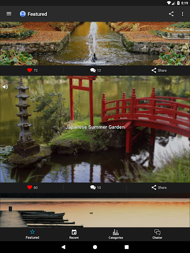 White Noise Market - عکس برنامه موبایلی اندروید