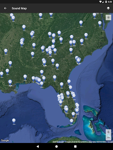 White Noise Market - عکس برنامه موبایلی اندروید