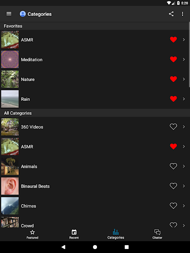 White Noise Market - عکس برنامه موبایلی اندروید