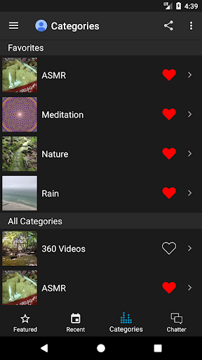 White Noise Market - عکس برنامه موبایلی اندروید