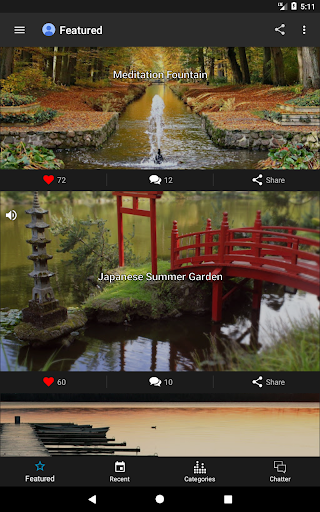 White Noise Market - عکس برنامه موبایلی اندروید