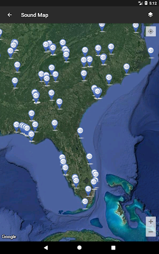 White Noise Market - عکس برنامه موبایلی اندروید