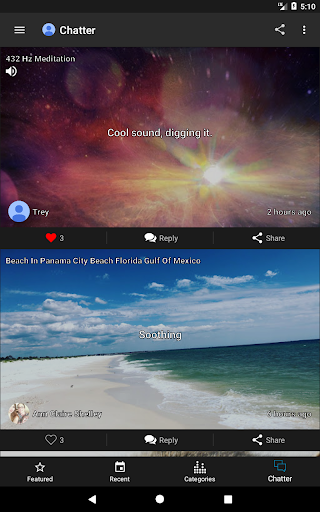White Noise Market - عکس برنامه موبایلی اندروید