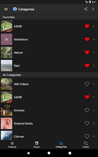 White Noise Market - عکس برنامه موبایلی اندروید