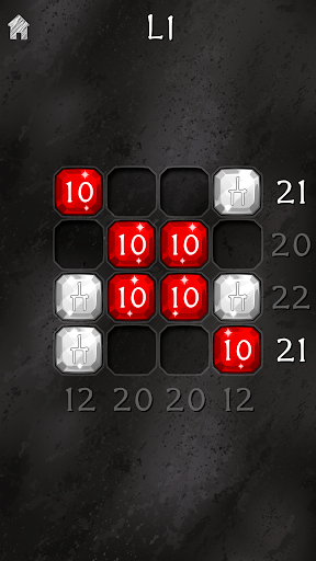 XXI: 21 Puzzle Game - Gameplay image of android game
