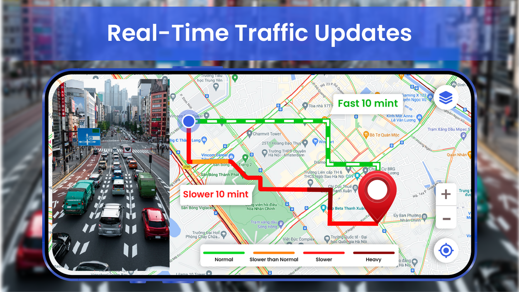 Live Earth Map- Satellite View - Image screenshot of android app