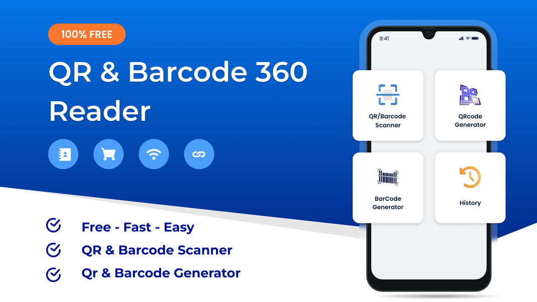 QR & Barcode 360 Reader - Image screenshot of android app