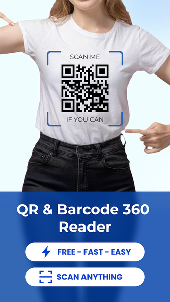 QR & Barcode 360 Reader - Image screenshot of android app