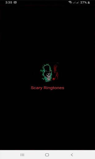 Scary Ringtones - Image screenshot of android app