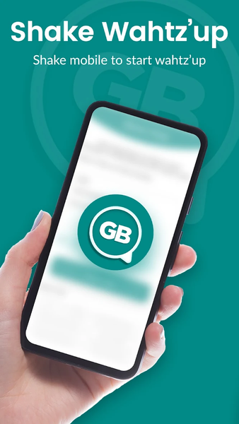 GB Whats Version 2023 - Image screenshot of android app