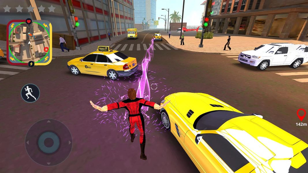 Lightning Vanguard City Battle - عکس بازی موبایلی اندروید