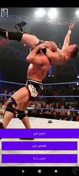 کشتی کج TNA - عکس بازی موبایلی اندروید