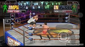 tna impact cross - Gameplay image of android game