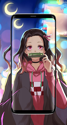 Nezuko Kamado - Anime Wallpaper HD - Image screenshot of android app