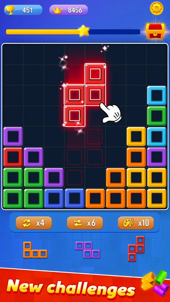 BlockPuzzle:Block Blast Master - Gameplay image of android game