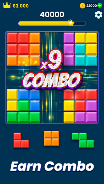 BlockPuzzle:Block Blast Master - Gameplay image of android game