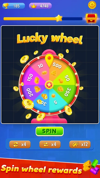 BlockPuzzle:Block Blast Master - Gameplay image of android game