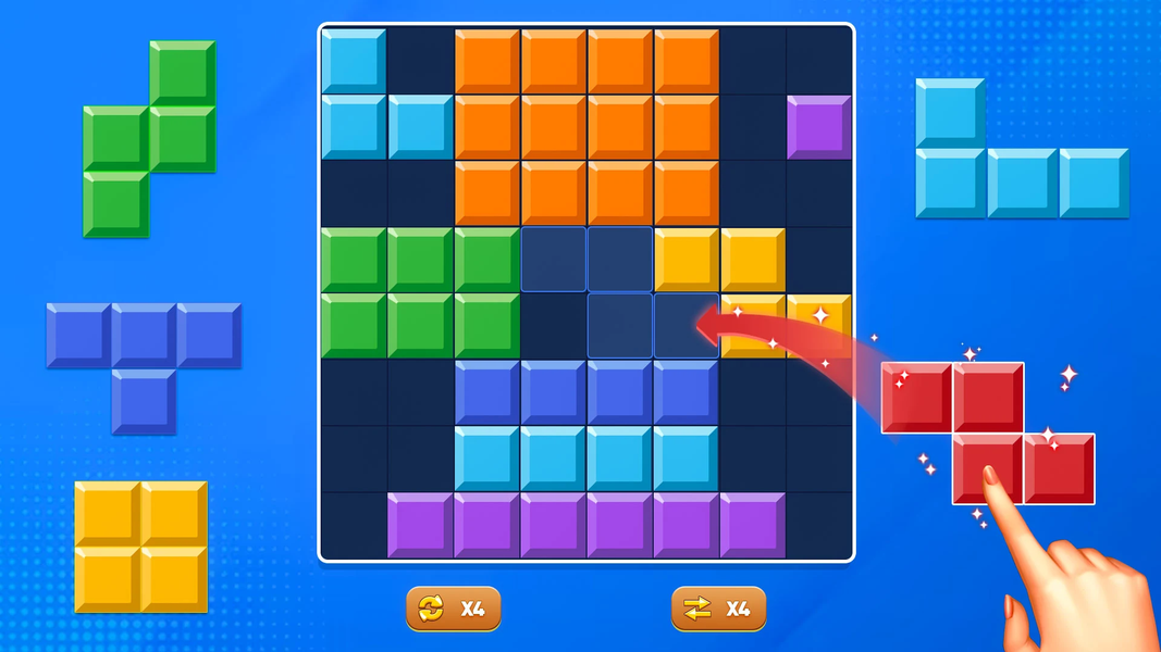 BlockPuzzle:Block Blast Master - Gameplay image of android game