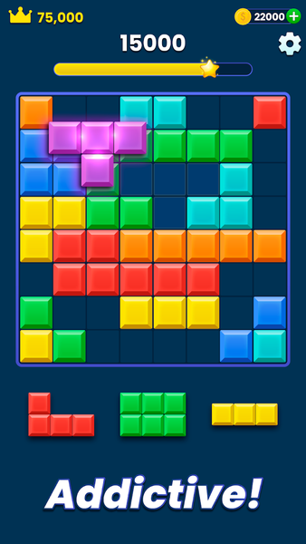 BlockPuzzle:Block Blast Master - Gameplay image of android game