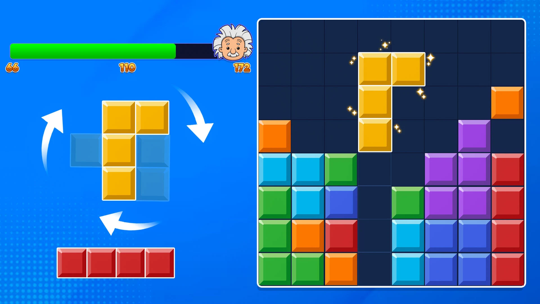 BlockPuzzle:Block Blast Master - Gameplay image of android game
