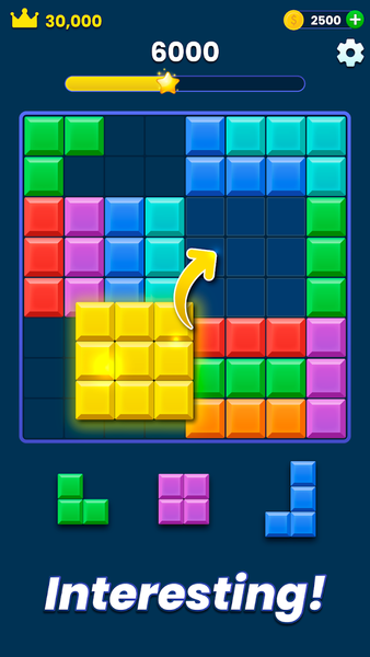 BlockPuzzle:Block Blast Master - Gameplay image of android game