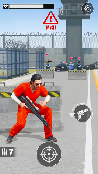 Jailbreak Fury - Gameplay image of android game