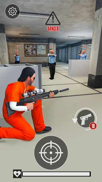 Jailbreak Fury - Gameplay image of android game