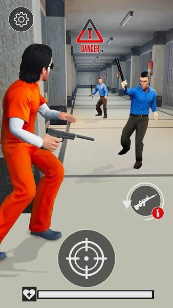 Jailbreak Fury - Gameplay image of android game