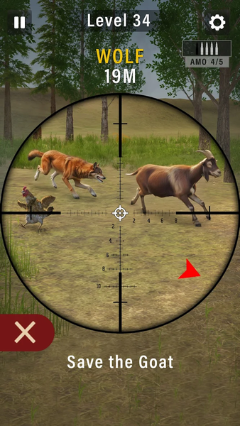 Animal Shooter: Wild Hunt - عکس بازی موبایلی اندروید