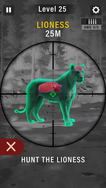 Animal Shooter: Wild Hunt - عکس بازی موبایلی اندروید