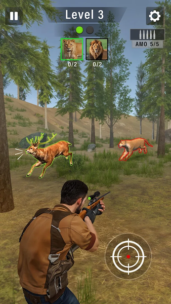 Animal Shooter: Wild Hunt - عکس بازی موبایلی اندروید