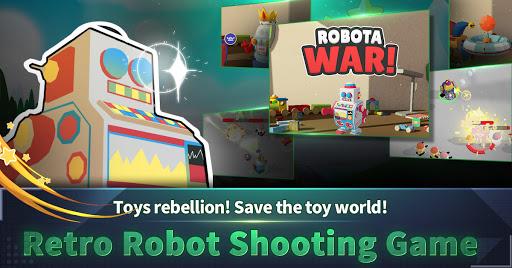 Robota War! - Gameplay image of android game