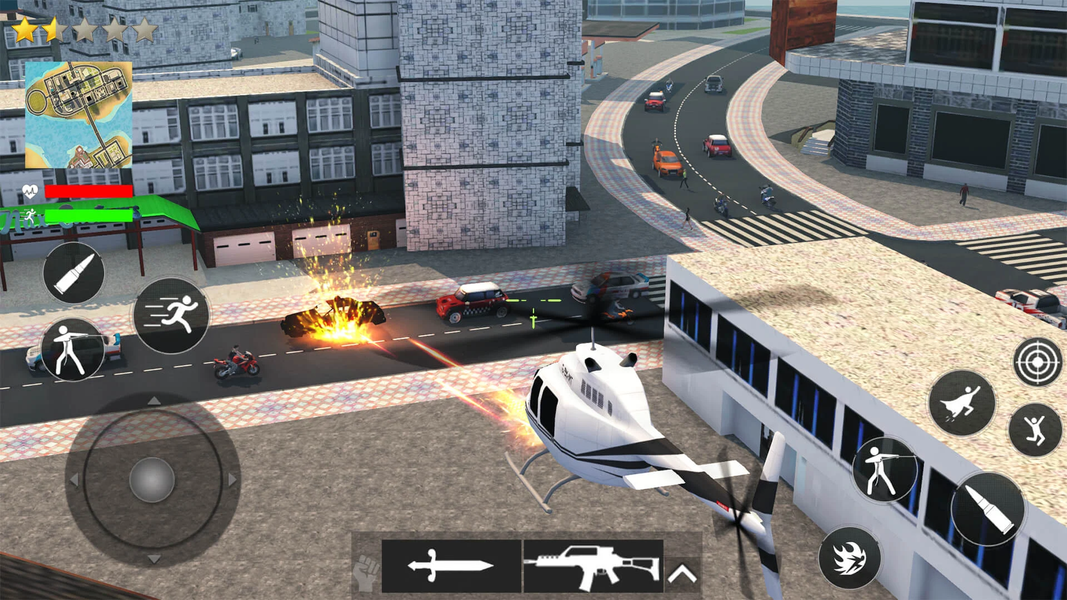 Spider Hero Action Fighting - عکس بازی موبایلی اندروید