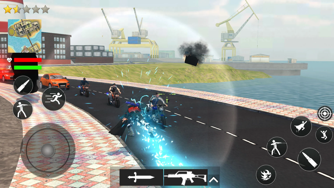 Spider Hero Action Fighting - عکس بازی موبایلی اندروید