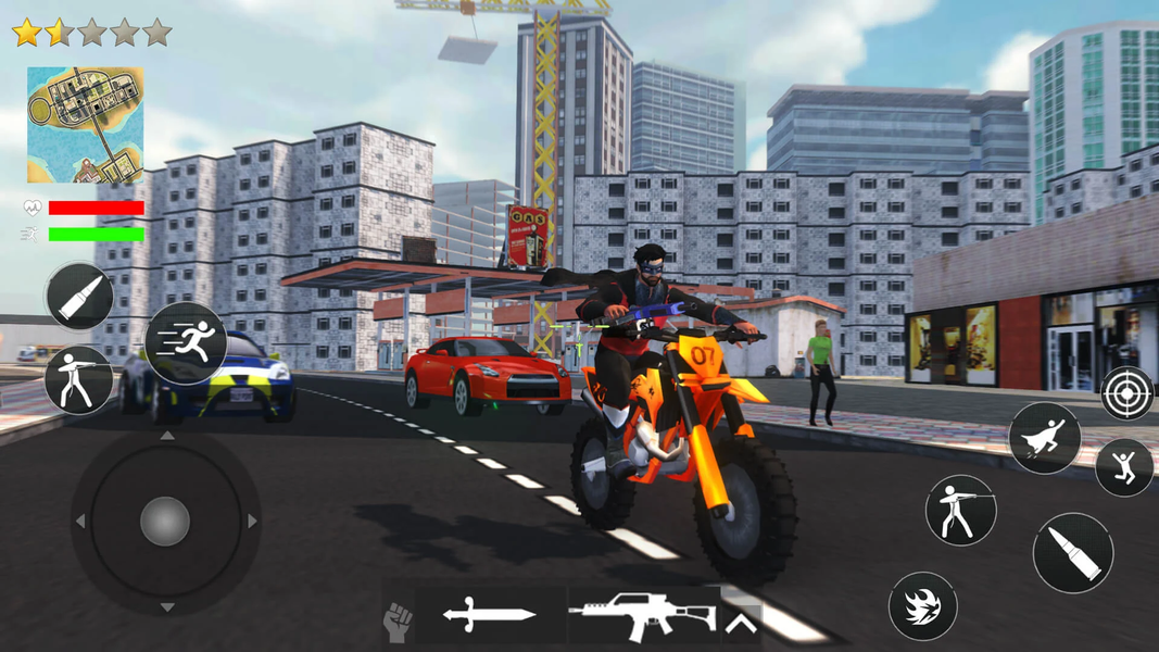 Spider Hero Action Fighting - عکس بازی موبایلی اندروید