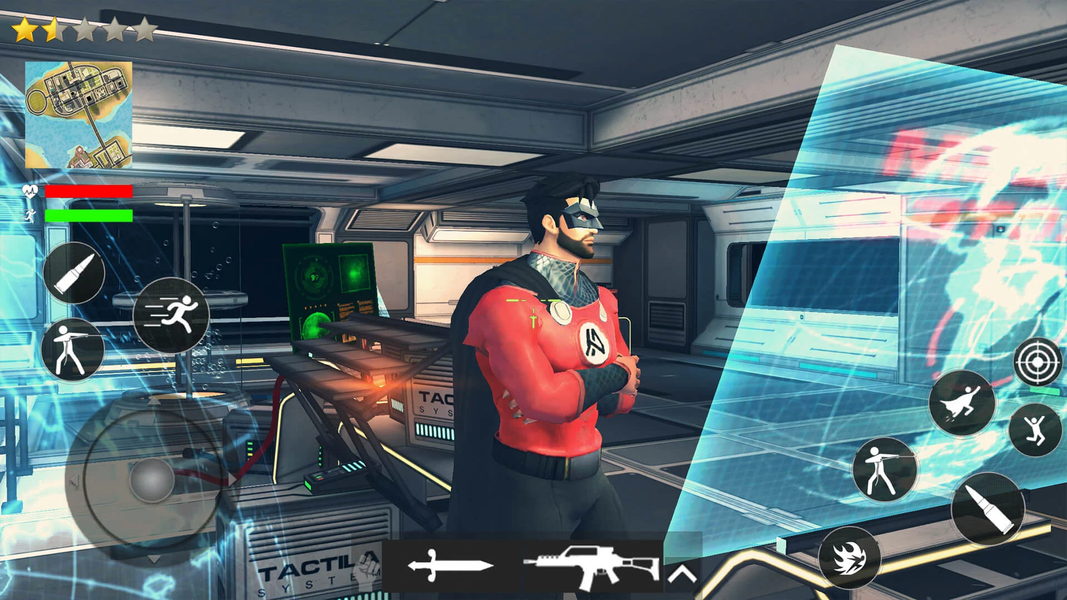 Spider Hero Action Fighting - عکس بازی موبایلی اندروید