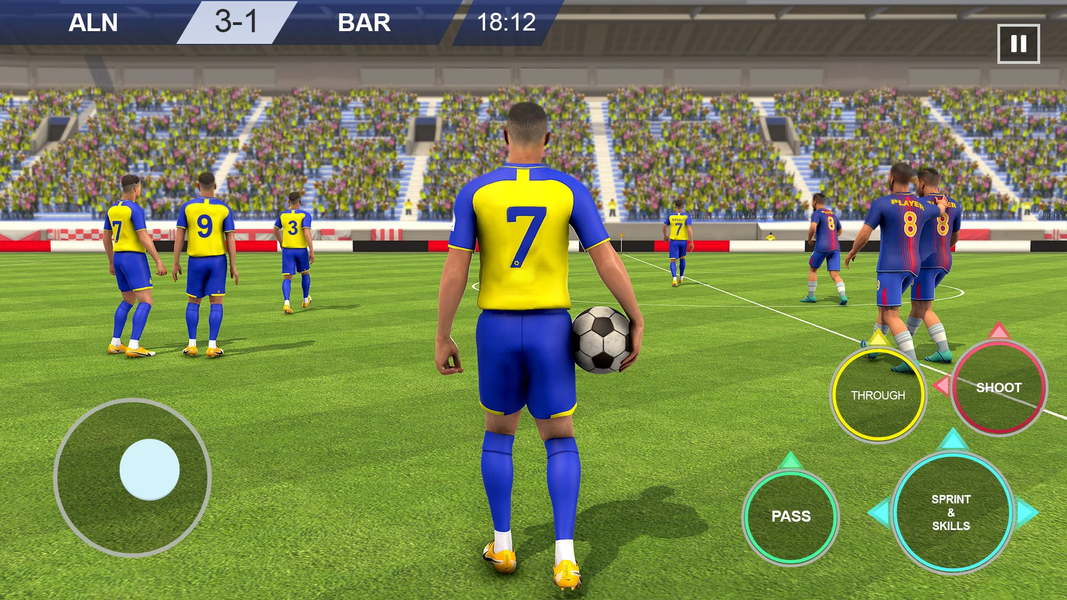 Dream League Soccer Star - Gameplay image of android game