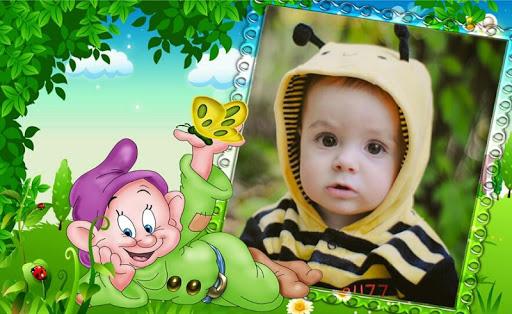 Kid Photo Frame - Image screenshot of android app