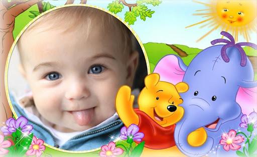 Kid Photo Frame - عکس برنامه موبایلی اندروید