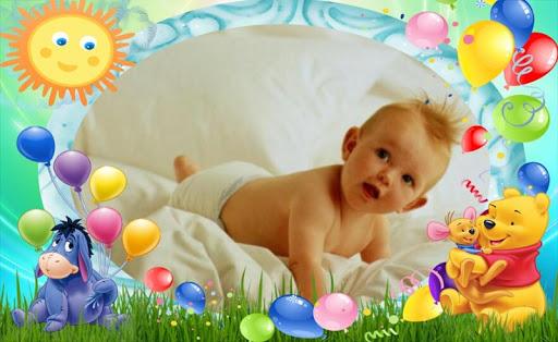 Kid Photo Frame - عکس برنامه موبایلی اندروید