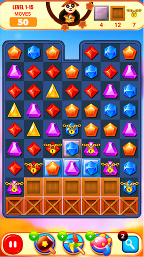 Jewels Temple : Match 3 - Image screenshot of android app