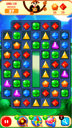 Jewels Temple : Match 3 - Image screenshot of android app
