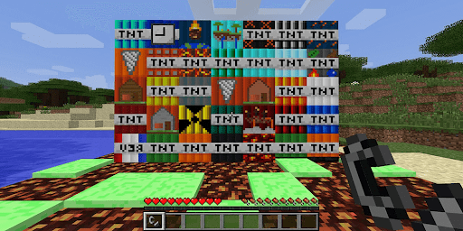 TNT Mod for Minecraft PE - Image screenshot of android app